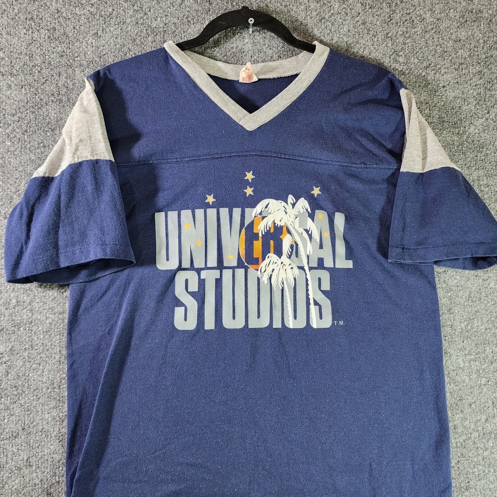 Universal Studios Vintage T Shirt Size Medium Collegiate Pacific 70's/80s